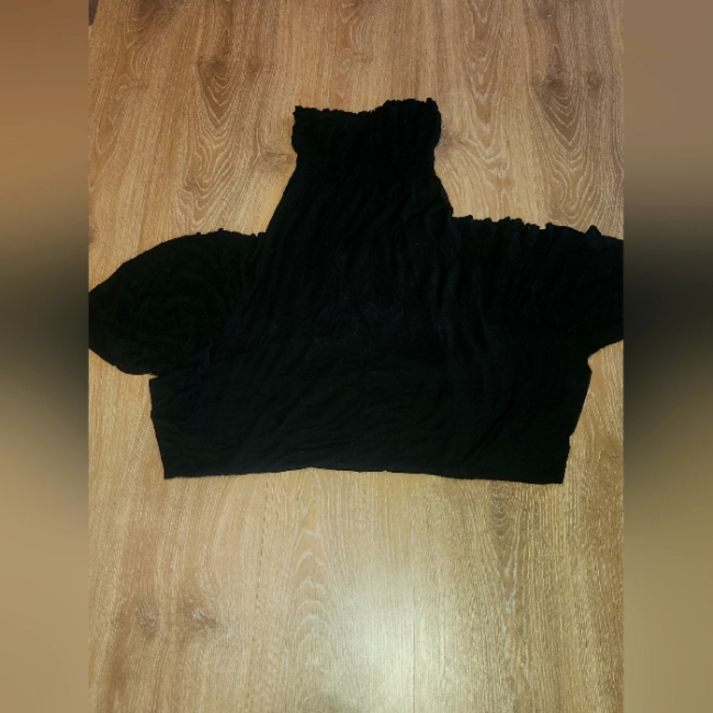 Black summer dress